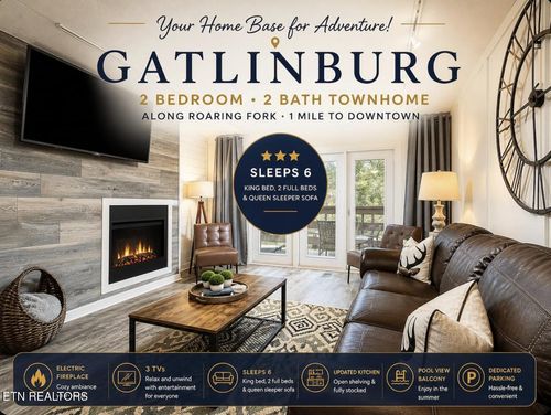216-260 Roaring Fork Rd, Gatlinburg, TN, 37738-4820 | Card Image