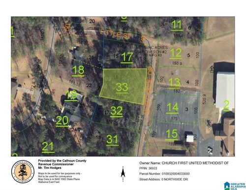 16-0 Northside Dr, Piedmont, AL, 36272 | Card Image