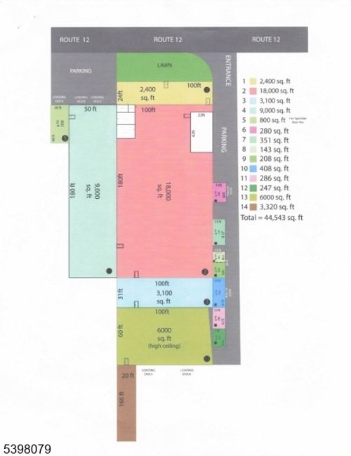 54 State Route 12, Flemington, NJ, 08822-1540 | Card Image