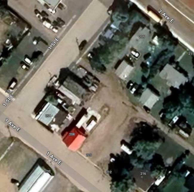 204 1 Ave E, Home with 0 bedrooms, 0 bathrooms and null parking in Hussar AB | Image 9