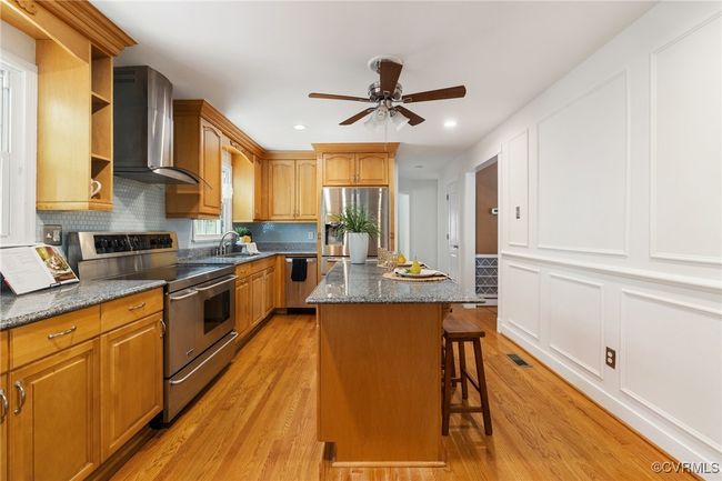 Kitchen looking toward hallway and Primary bedroom | Image 14