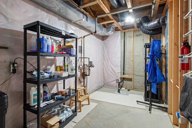 The area can be used for storage or perhaps a hobby or workshop. | Image 43