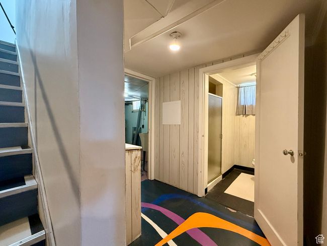 Corridor featuring stairs | Image 39