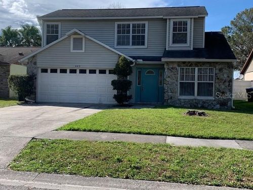 860 Maple Forest Dr, Orlando, FL, 32825-6447 | Card Image