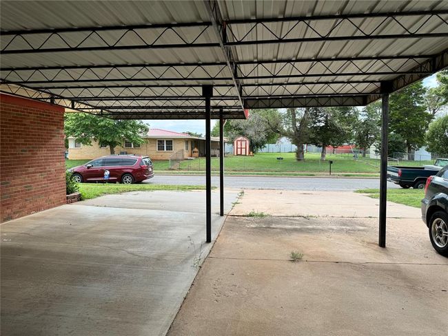 View of terrace with a carport | Image 48