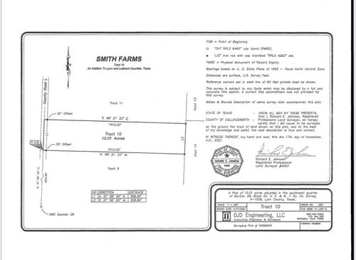 10 County Road L, Wilson, TX, 79381 | Card Image