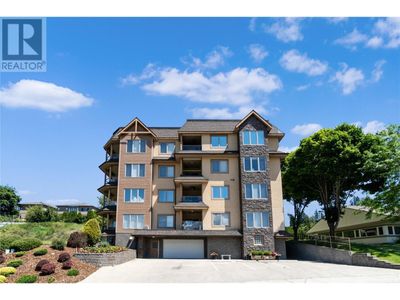 203 - 1391 10 Ave Ne, Condo with 2 bedrooms, 2 bathrooms and 1 parking in Salmon Arm BC | Image 1