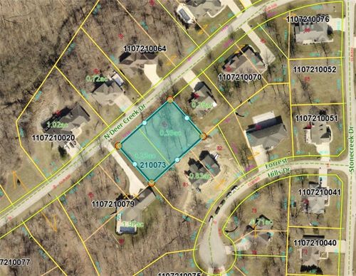 Lot 90-91(1/2) N Deer Creek Dr, Effingham, IL, 62401-5361 | Card Image