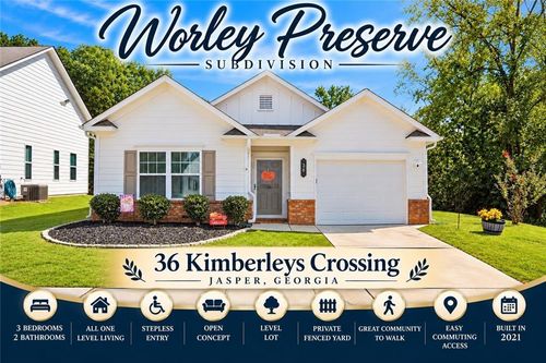 36 Kimberleys Xing, Jasper, GA, 30143-3621 | Card Image