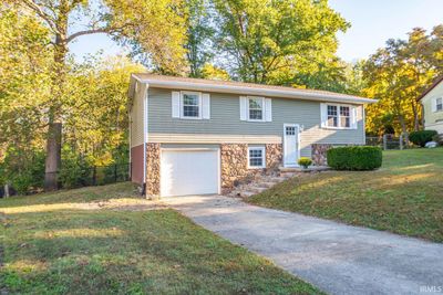 636 Robin Drive, House other with 4 bedrooms, 1 bathrooms and null parking in Ellettsville IN | Image 2