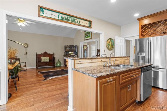 Kitchen open to living room | Image 8