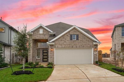 10707 Pine Pink, House other with 4 bedrooms, 2 bathrooms and null parking in Conroe TX | Image 1