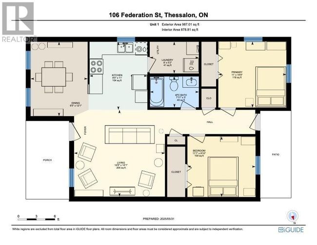 106 Federation St, Home with 0 bedrooms, 0 bathrooms and null parking in Thessalon ON | Image 47