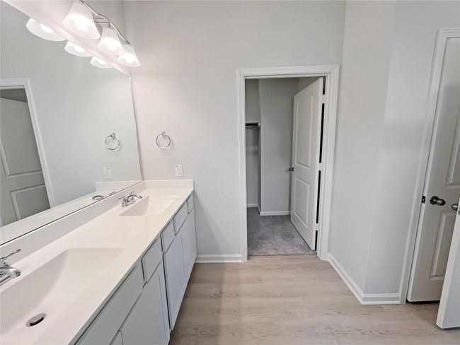 The Cardinal II- Primary Bathroom with Dual Sinks and Walk-in Shower | Image 11
