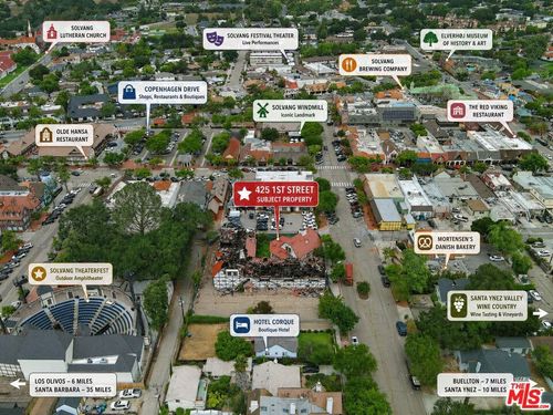 425 1st St, Solvang, CA, 93463 | Card Image