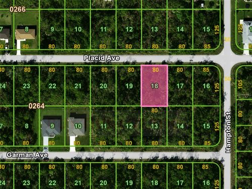 18345 Placid Ave, Port Charlotte, FL, 33948 | Card Image