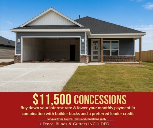 1816 Bugg St, Pea Ridge, AR, 72751-3232 | Card Image