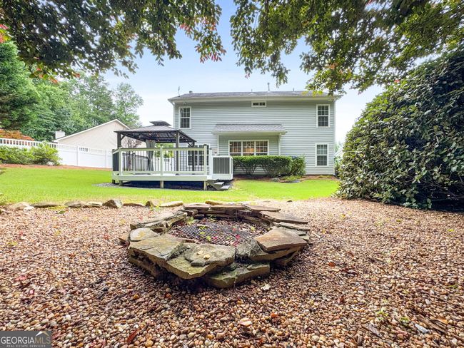 320 Cloverwood Dr, House other with 3 bedrooms, 3 bathrooms and null parking in Fayetteville GA | Image 34