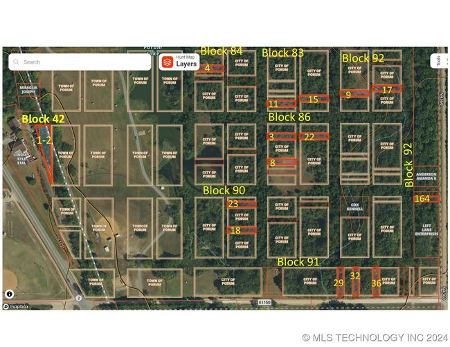 32 E 283 Rd St S, Home with 0 bedrooms, 0 bathrooms and null parking in Porum OK | Image 9