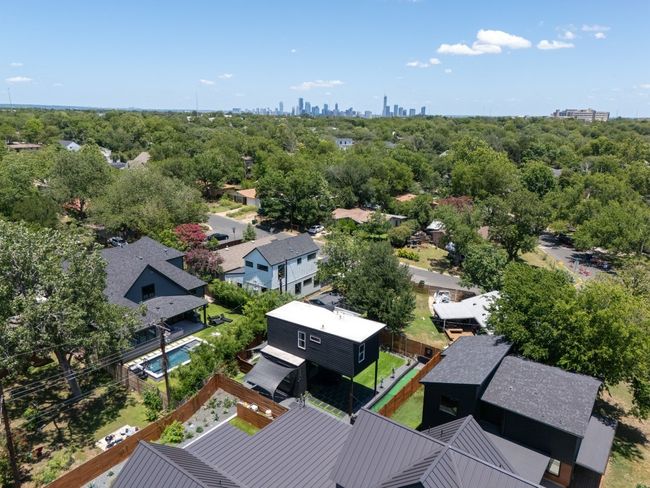 Drone / aerial view of city skyline | Image 28