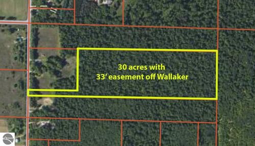 30 Acres Wallaker Road, Benzonia, MI, 49616 | Card Image