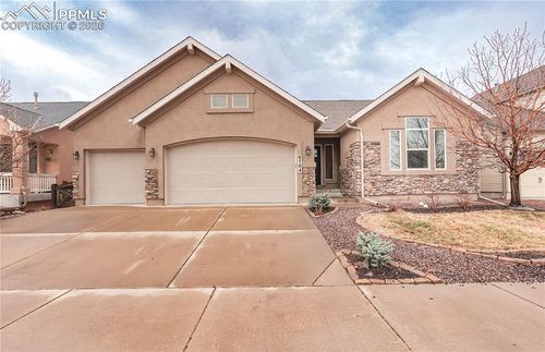 8704 Meadow Tree Trl, Colorado Springs, CO, 80927-4124 | Card Image