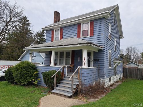 203 E Cheltenham Rd, Syracuse, NY, 13205-2834 | Card Image
