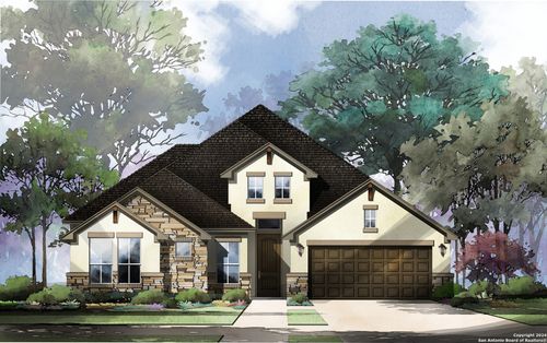 1611 Dunvegan Park, Bulverde, TX, 78163-2589 | Card Image