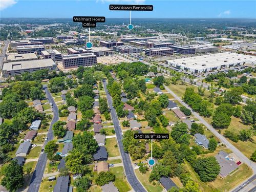 2401 Se 9th Street, Bentonville, AR, 72712 | Card Image