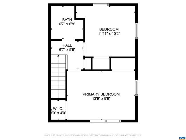 106 Perry Dr, House attached with 2 bedrooms, 1 bathrooms and null parking in CHARLOTTESVILLE VA | Image 34