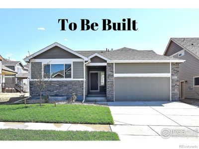 10316 19th St Rd, House other with 3 bedrooms, 2 bathrooms and 2 parking in Greeley CO | Image 1