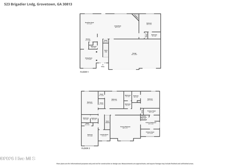 523 Brigadier Lndg, Grovetown, GA, 30813-3361 | Card Image