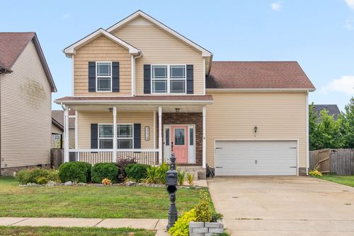 3778 Gray Fox Dr, Clarksville, TN, 37040-6236 | Card Image