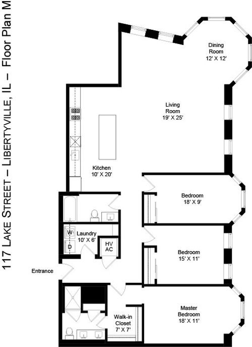 apt-313-115 Lake St, Libertyville, IL, 60048-1800 | Card Image