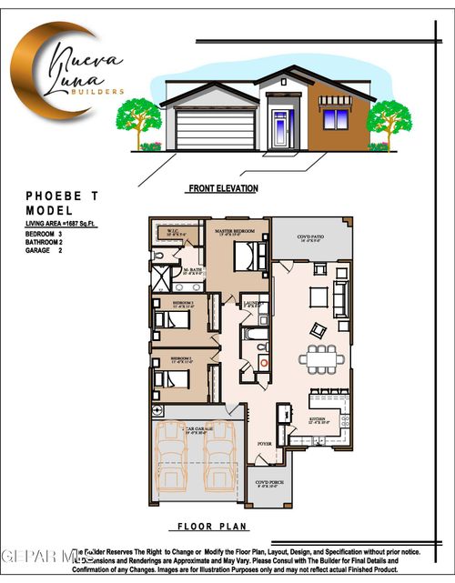13945 Lorenz Ave, El Paso, TX, 79928-6091 | Card Image