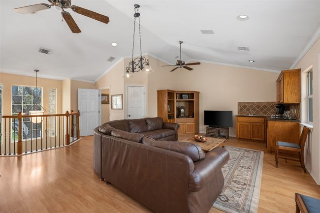 The upstairs game room is huge and perfect for a pool table, board games, cards, or video games. | Image 20