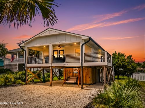2508 E Beach Dr, Oak Island, NC, 28465-6139 | Card Image