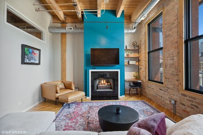 APT-517 - 616 W Fulton St, Condo with 2 bedrooms, 2 bathrooms and 1 parking in CHICAGO IL | Image 4