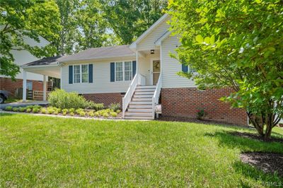 8801 S Boones Trail Road, House other with 3 bedrooms, 2 bathrooms and null parking in North Chesterfield VA | Image 2