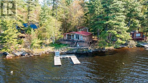 74 Harris Lake Water Road, Parry Sound Remote Area (Wallbridge), ON, P0G1K0 | Card Image
