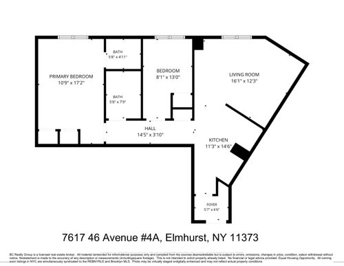 4-a-76-17 46th Ave, Elmhurst, NY, 11373-3083 | Card Image