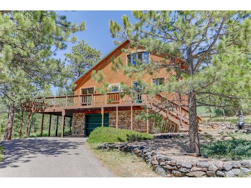606 Clark Rd, Bailey, CO, 80421-1214 | Card Image