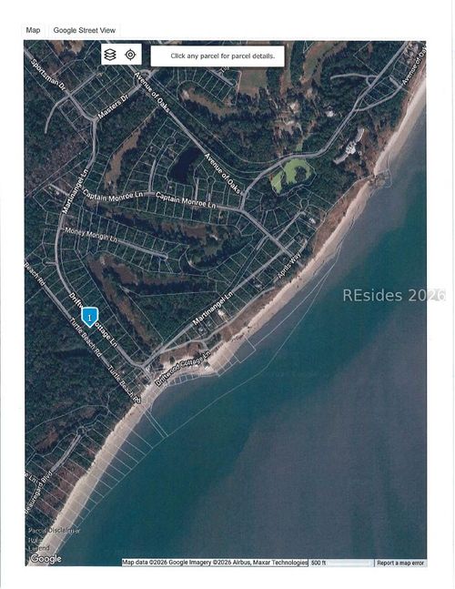 54 Martinangel Ln, Daufuskie Island, SC, 29915-9142 | Card Image