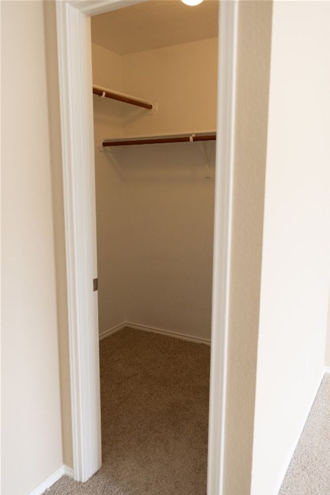 Spacious closet in bedroom 2 | Image 20