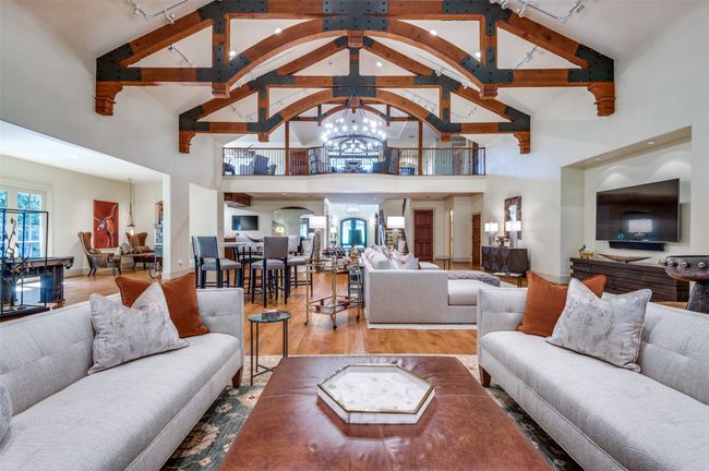 Great Room with view to Entry Hall | Image 15