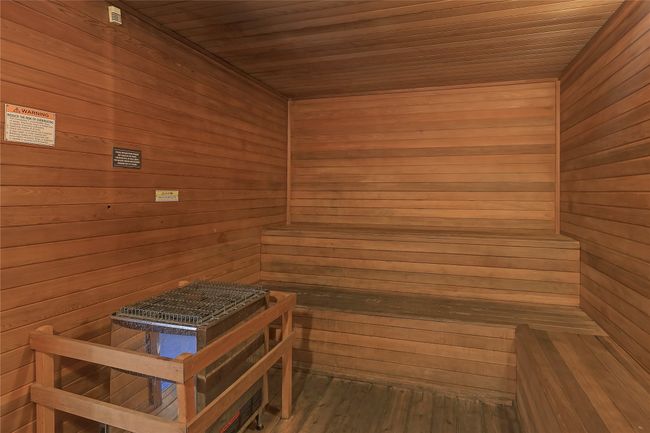 Sauna with wooden ceiling and wooden walls | Image 20