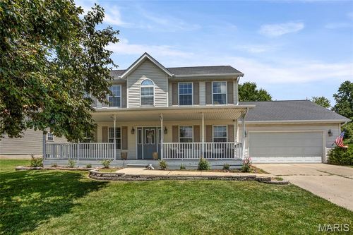 3209 Tanglebrook Dr, Shiloh, IL, 62221-3441 | Card Image