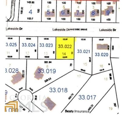 LOT-14 - 0 Lakeside Drive, Home with 0 bedrooms, 0 bathrooms and null parking in Eufaula AL | Image 1