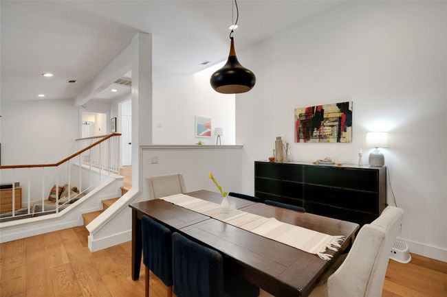 Dining space with dry bar | Image 14