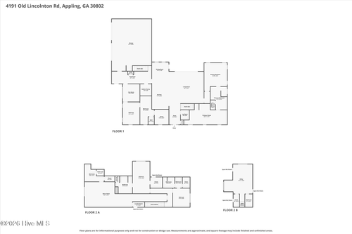 4191 Old Lincolnton Rd, Appling, GA, 30802-4116 | Card Image